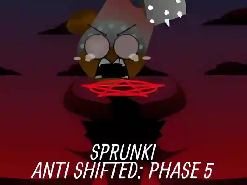 Sprunki Anti-Shifted: Phase 5 — free online game