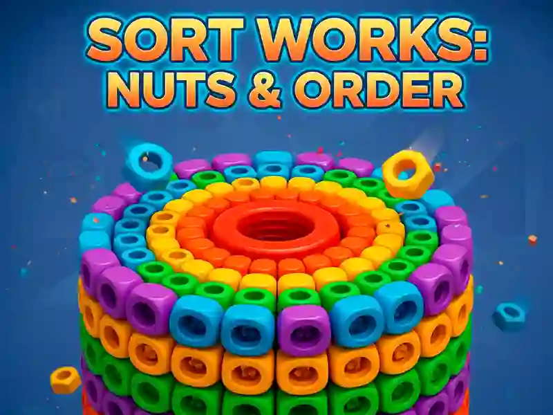 Sort Works: Nuts & Order — jogo online grátis