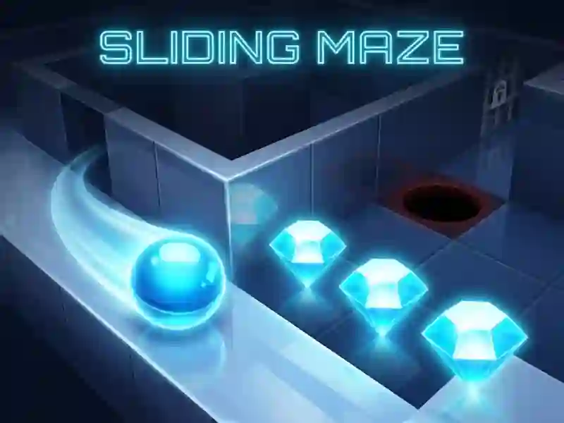 Sliding Maze — безкоштовна онлайн гра