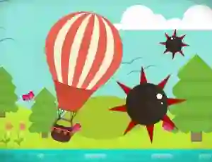 Balloon Crazy Adventure — free online game