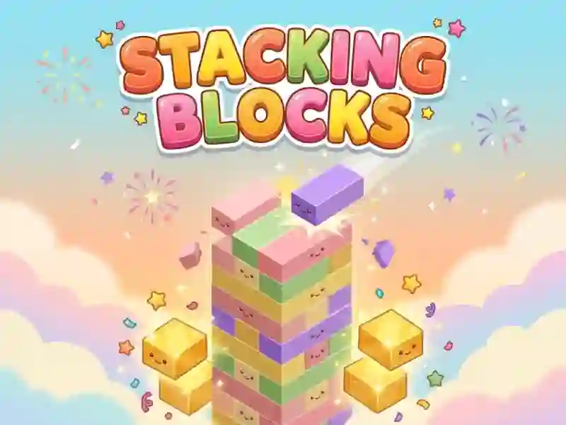 Stacking Blocks — online hra zdarma