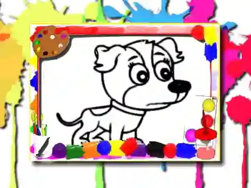 Dogs Coloring Book — free online game