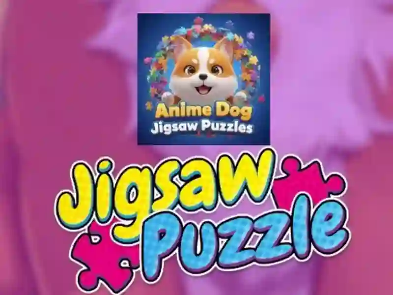 Anime Dog Jigsaw Puzzles — free online game