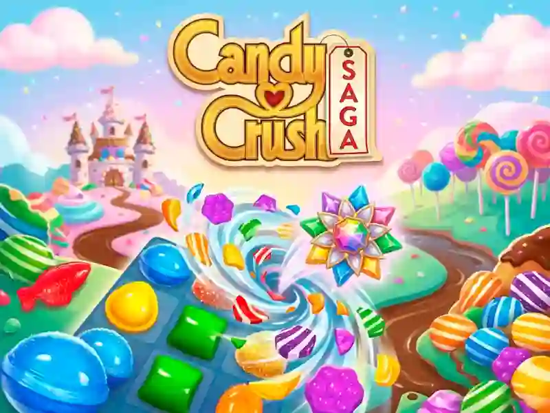 Candy crush — free online game