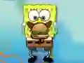 Spongebob Burger Swallow — free online game