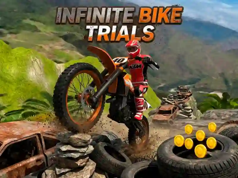Logħba Infinite Bike Trials onlajn