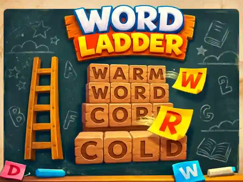 Laro Word Ladder online