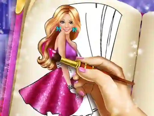 Doll Coloring Book — free online game