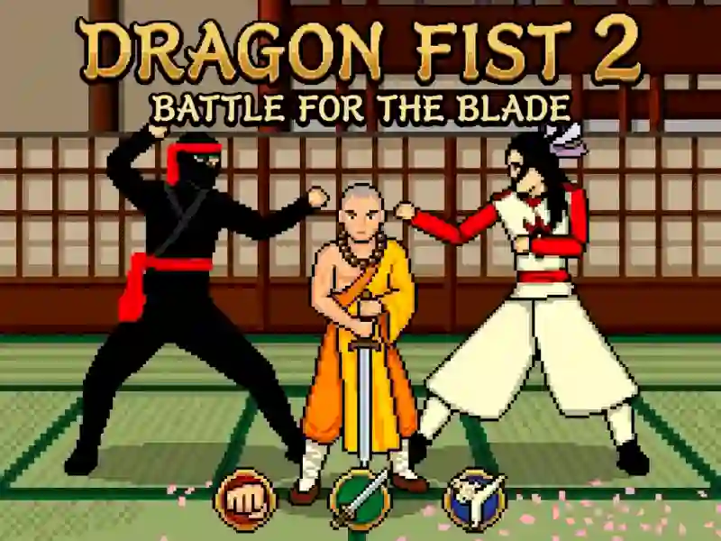 Игра Dragon Fist 2 - Battle for the Blade онлайн