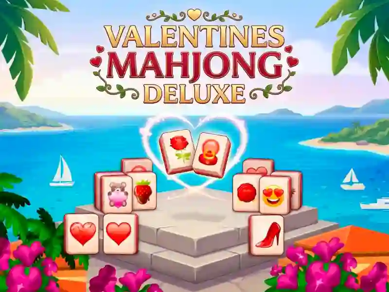 Valentines Mahjong Deluxe — free online game