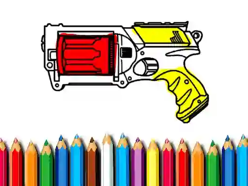 Back To School: Nerf Coloring Book — free online game