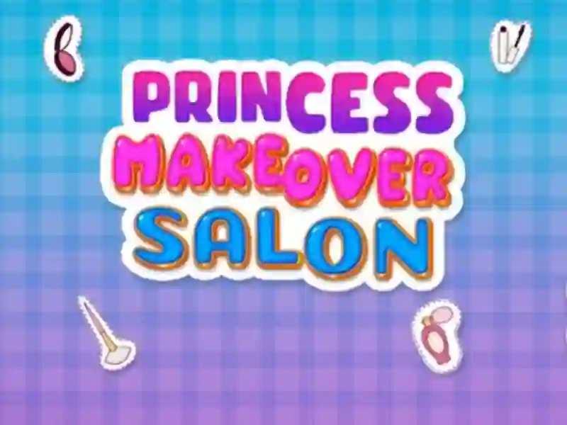 Princess Makeover Salon — darmowa gra online