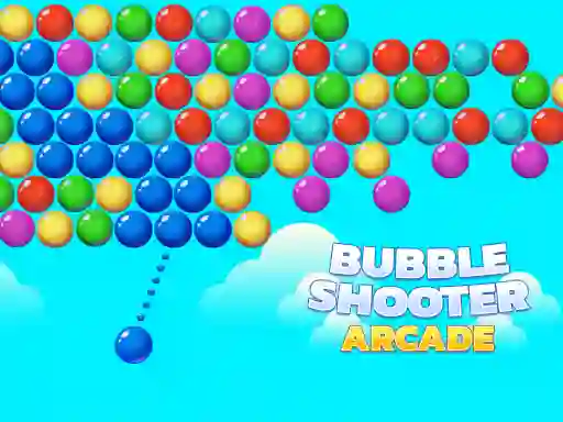 Bubble Shooter Arcade — free online game