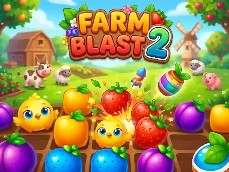 Farm Blast 2 – tasuta veebimäng