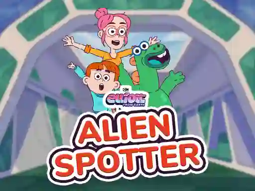Elliott From Earth Alien Spotter — free online game