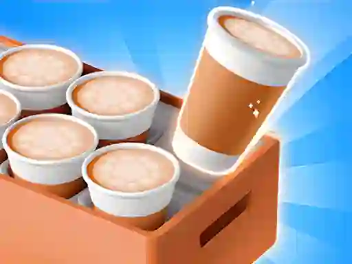 Coffee Craze Sorting Game — free online game