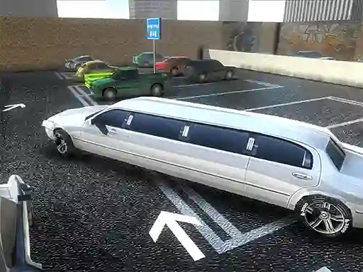 BMW Car Parking — free online game