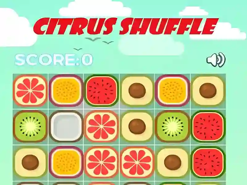 Citrus Shuffle — free online game