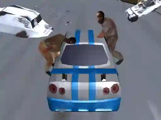 Car vs Zombies — free online game
