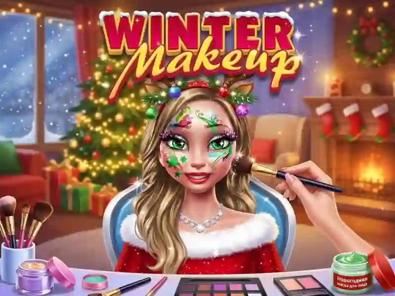 Winter Makeup — lojë online falas