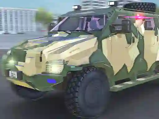 Police Car Armored — free online game