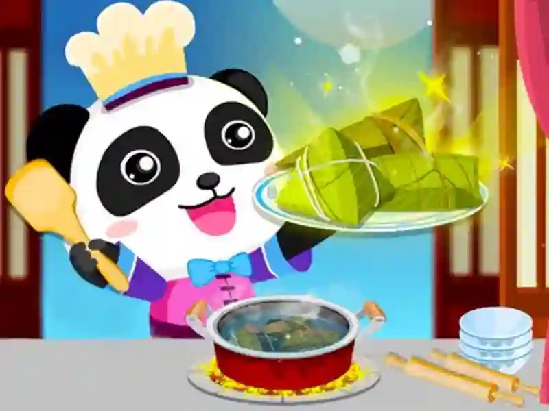 Baby Panda Chinese Holidays — free online game