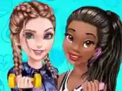 Princesses Workout Buddies — free online game
