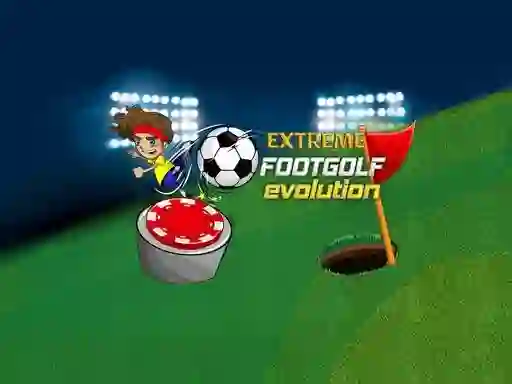Extreme Footgolf Evolution — free online game