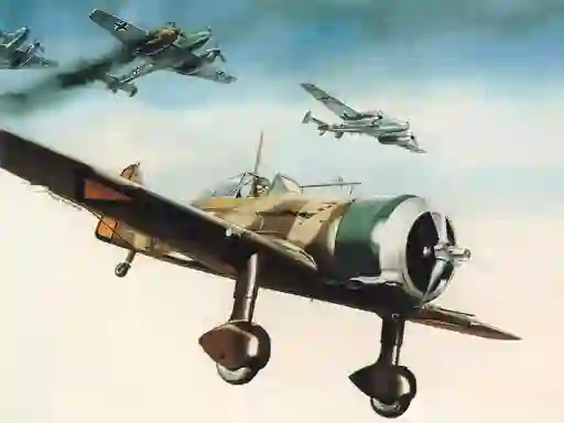 Airplanes Puzzle 2 — free online game