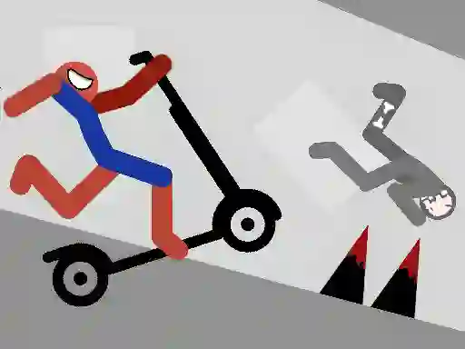 Hra Stickman Broken Bones