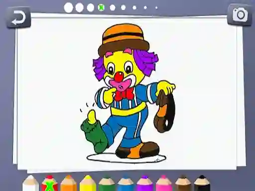 Kids Coloring Book — free online game