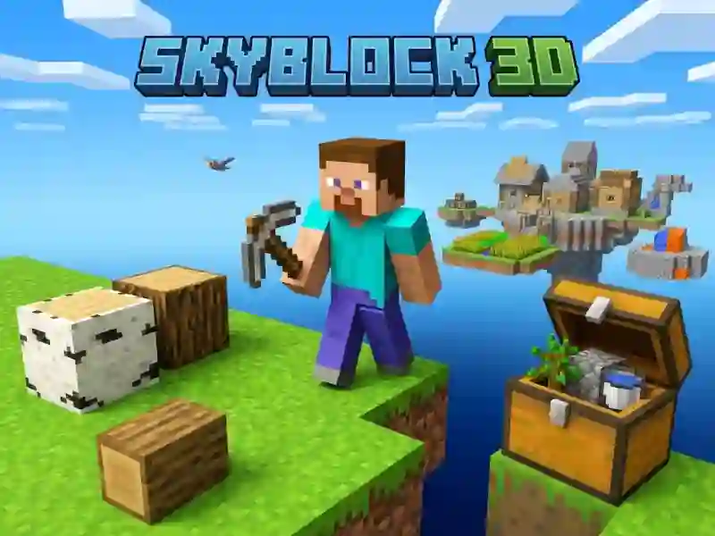 Skyblock 3D — game online gratis