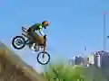 Permainan Construction Yard Bike talian