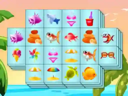 Summer Mahjong — free online game