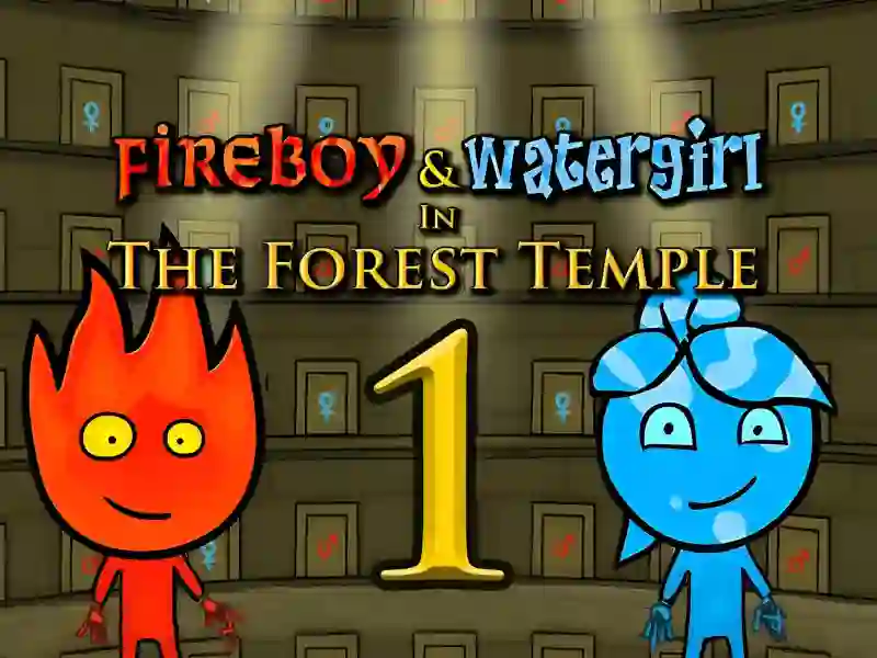Gra Fireboy & Watergirl In The Forest Temple w Internecie