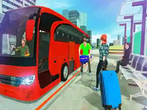 My City Bus Driver Simulator Passenger Transport — free online game