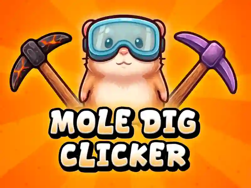 Mole Dig Clicker – tasuta veebimäng