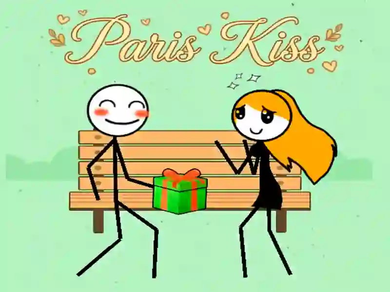 Spil Paris Kiss online