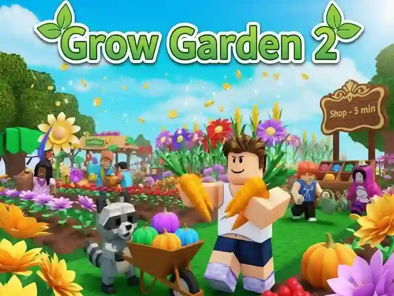 Grow Garden 2 — jogo online grátis