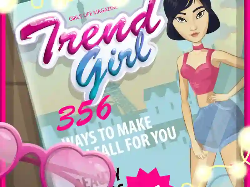 Trend Girl — free online game