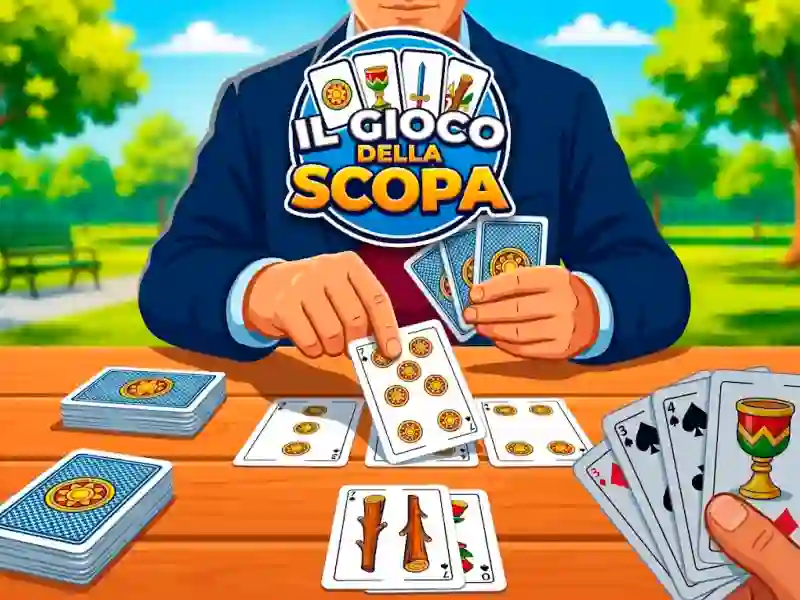 Il gioco della Scopa — game online gratis