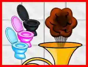 Funny Fast Fart — free online game