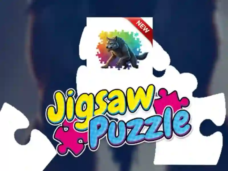Spil Werewolf Jigsaw Puzzles online