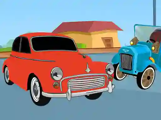 Old Timer Cars Coloring — free online game
