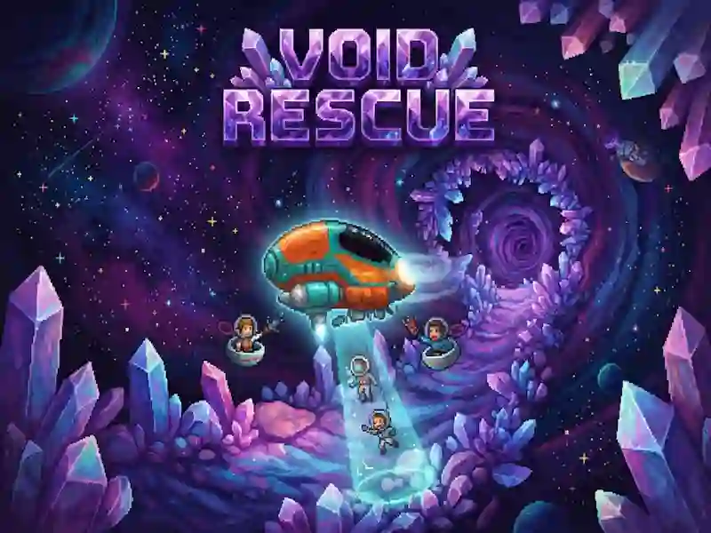Гульня Void Rescue онлайн
