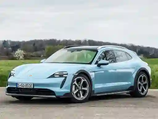 Porsche Taycan 4S Cross Puzzle — free online game