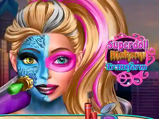 Super Doll Makeup Transform — free online game