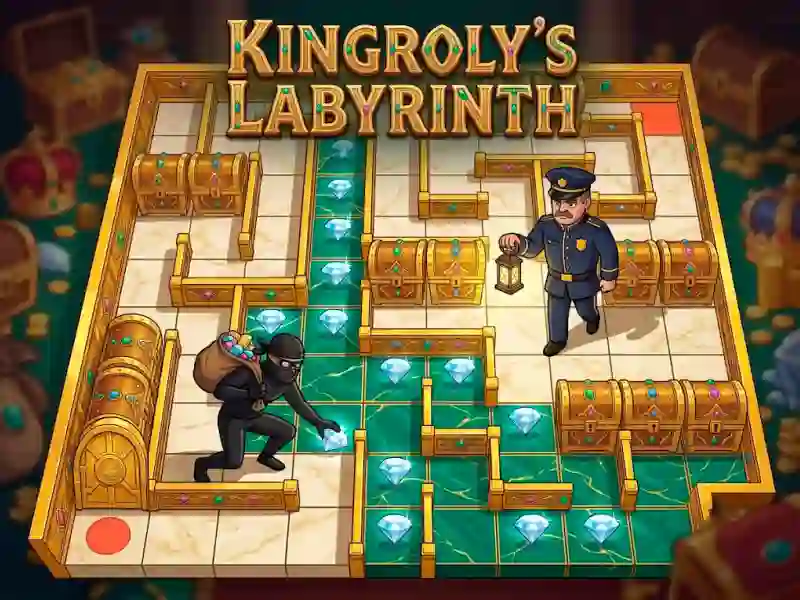 Игра KingRoly's Labyrinth онлайн