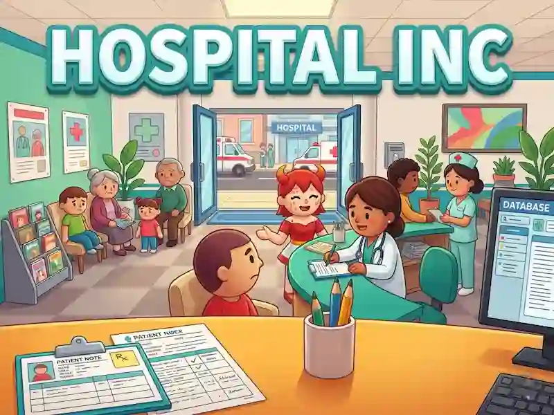 שפּיל Hospital Inc אָנליין
