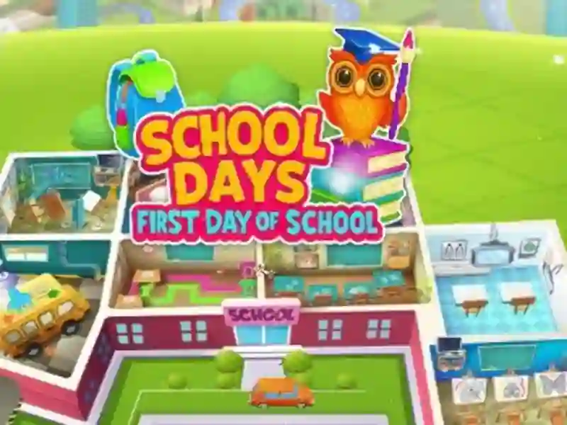 School Days First Day Of School – tasuta veebimäng